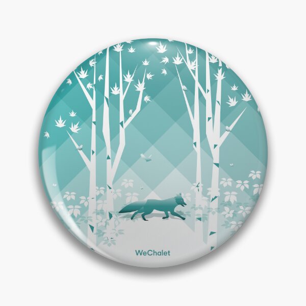Item preview, Autom Fox | Green designed and sold by WeChalet.