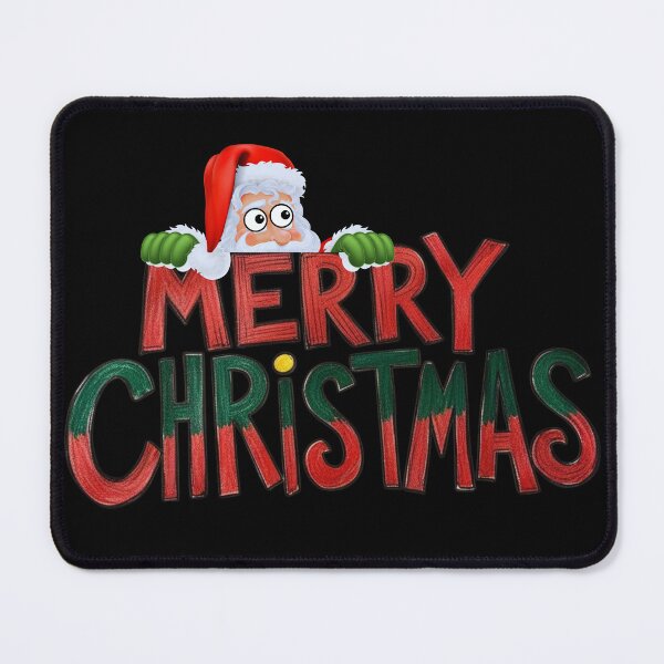 Item preview, Christmas Merry Christmas Santa Claus Christmas bauble Fanny designed and sold by Design_Your_Day.