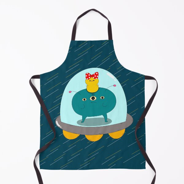 Item preview, Space chick adventures with aliens in a spaceship designed and sold by Demeka-chan.