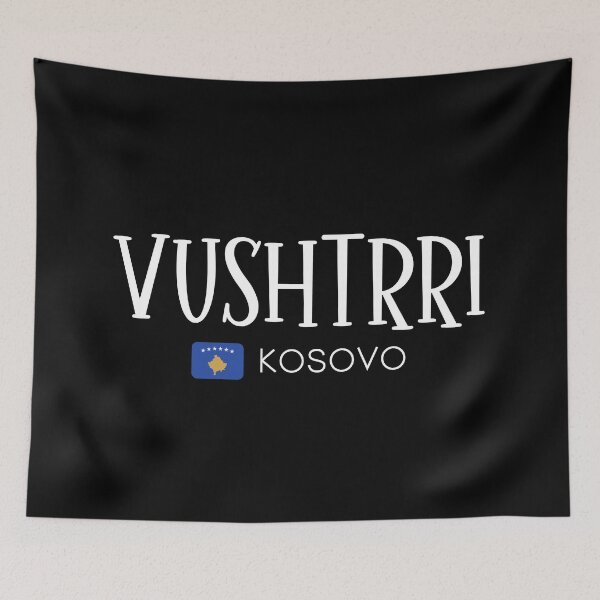Item preview, Vushtrri - Kosovo designed and sold by StudioRedKoala.