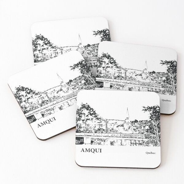 Item preview, Amqui Québec designed and sold by Lakeric Cityscapes.