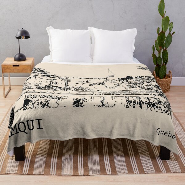 Item preview, Amqui Québec designed and sold by Lakeric Cityscapes.