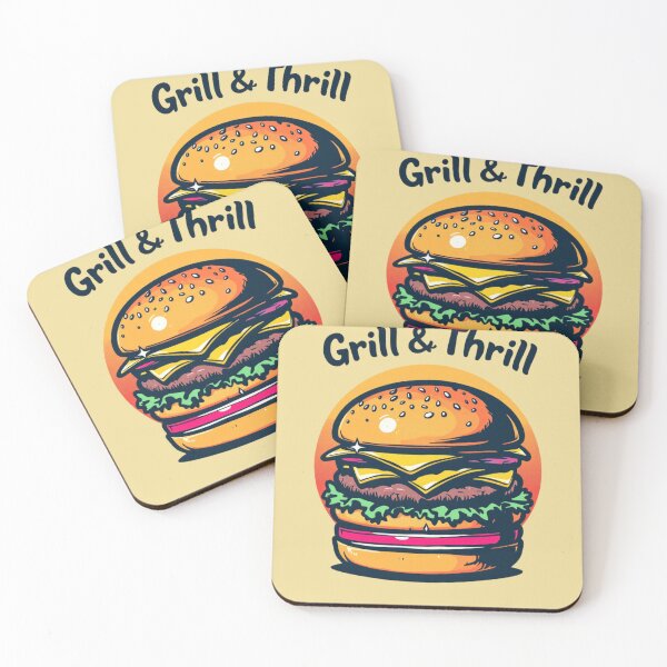 Item preview, Grill & Thrill designed and sold by SignumShop.