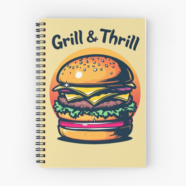 Item preview, Grill & Thrill designed and sold by SignumShop.