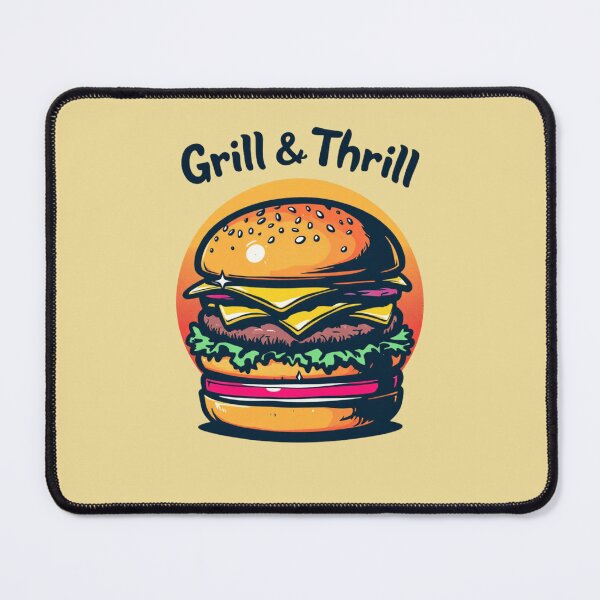 Item preview, Grill & Thrill designed and sold by SignumShop.