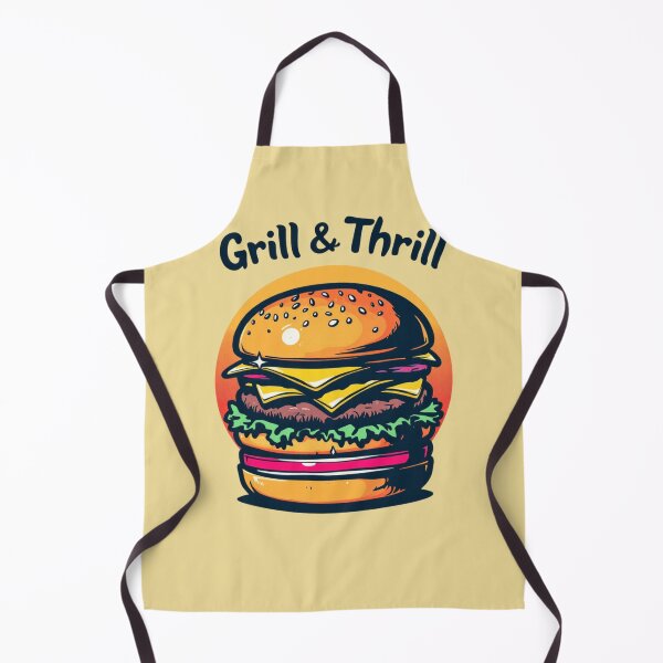 Item preview, Grill & Thrill designed and sold by SignumShop.