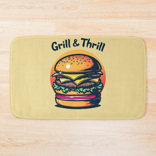 Item preview, Grill & Thrill designed and sold by SignumShop.