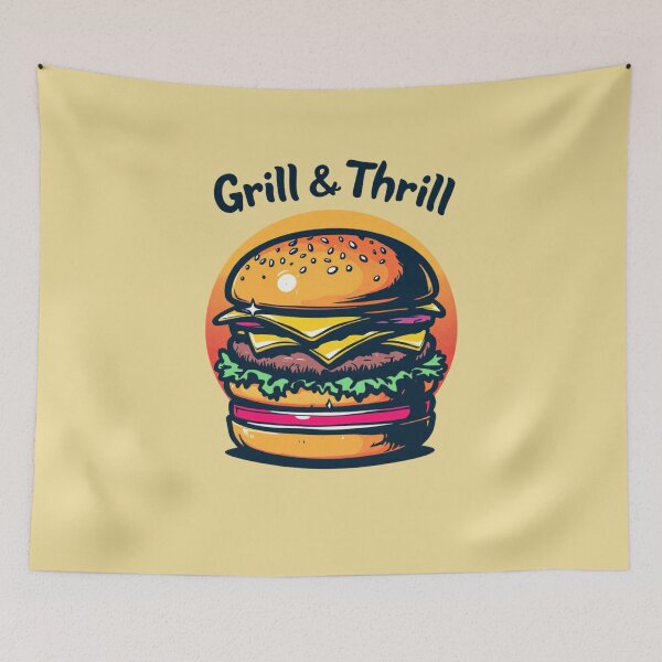 Item preview, Grill & Thrill designed and sold by SignumShop.