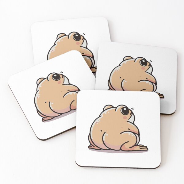 Item preview, Cute Frog Butt designed and sold by BerryTeeShop.