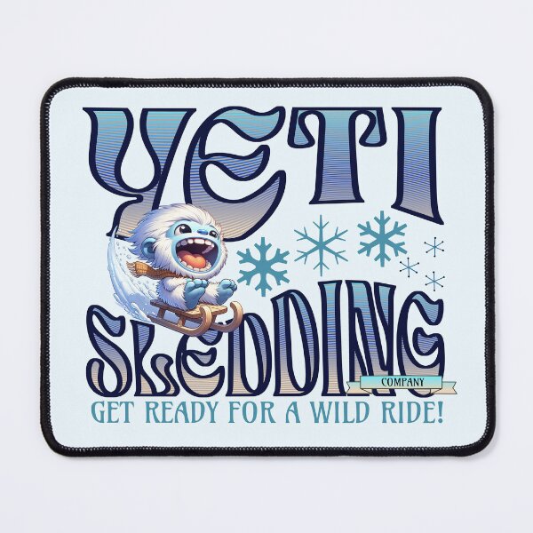 Item preview, Yeti Sledding Company designed and sold by I-I-Trading-Co.