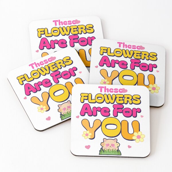 Item preview, THESE FLOWES ARE FOR YOU! T-SHIRT designed and sold by PurifiedART.