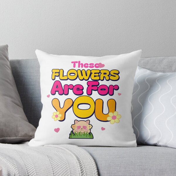 Item preview, THESE FLOWES ARE FOR YOU! T-SHIRT designed and sold by PurifiedART.
