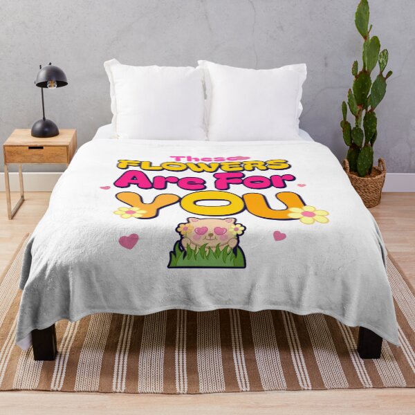 Item preview, THESE FLOWES ARE FOR YOU! T-SHIRT designed and sold by PurifiedART.