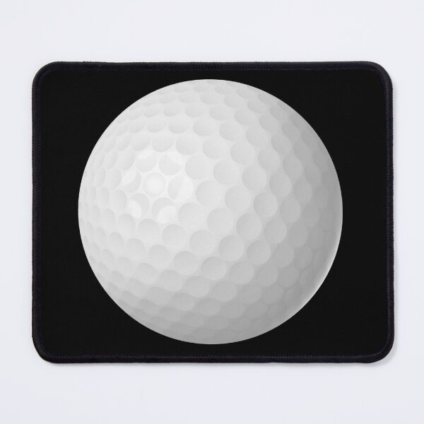 Item preview, Golf Ball Against Black Background designed and sold by Divine Ease.