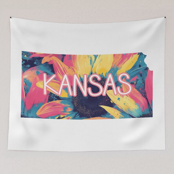 Artikelvorschau, Sonnenblumen in Kansas entworfen und verkauft von taffy-lemonade.