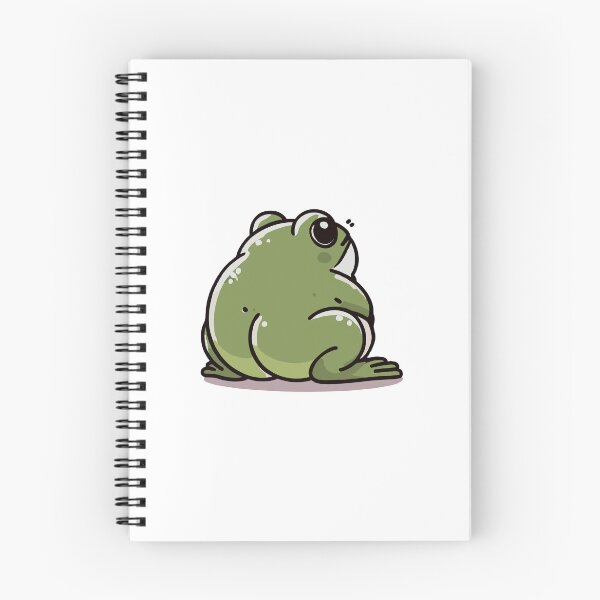 Item preview, Cute Frog Butt Green designed and sold by BerryTeeShop.