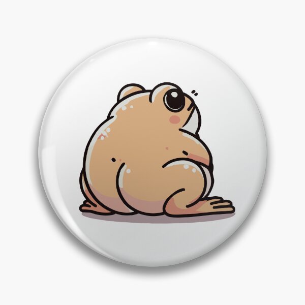Item preview, Cute Frog Butt designed and sold by BerryTeeShop.