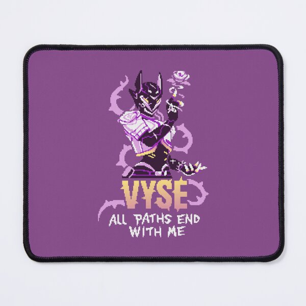 Item preview, Vyse Valorant designed and sold by Zuko Dave.