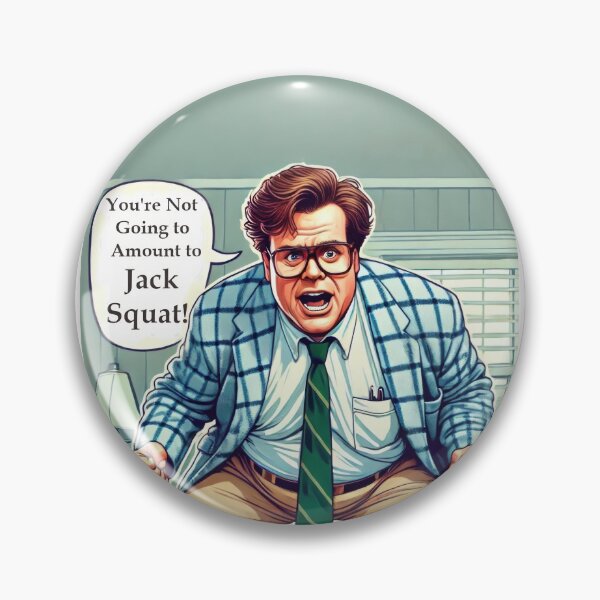 Item preview, Chris Farley as Matt Foley - Jack Squat! designed and sold by Johnny MeatShield.