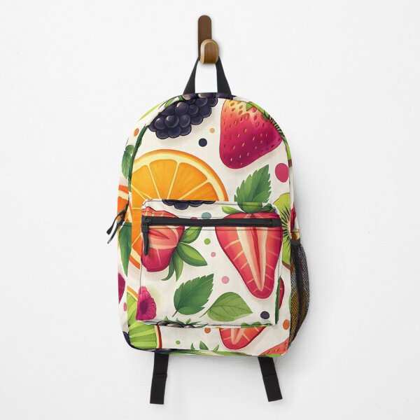 Item preview, Vibrant Summer Fruit Pattern designed and sold by Haji Kamora.