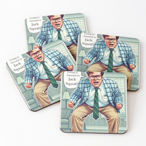 Item preview, Chris Farley as Matt Foley - Jack Squat! designed and sold by Johnny MeatShield.