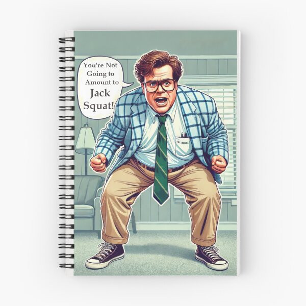 Item preview, Chris Farley as Matt Foley - Jack Squat! designed and sold by Johnny MeatShield.