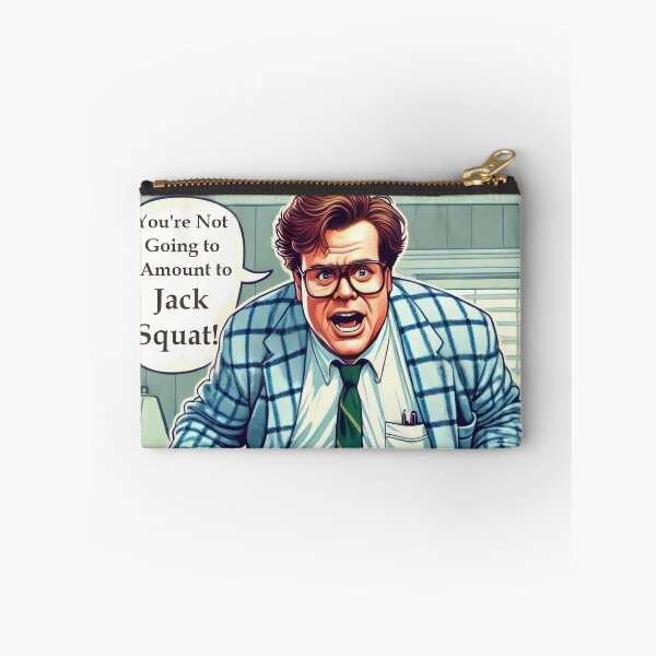 Item preview, Chris Farley as Matt Foley - Jack Squat! designed and sold by Johnny MeatShield.