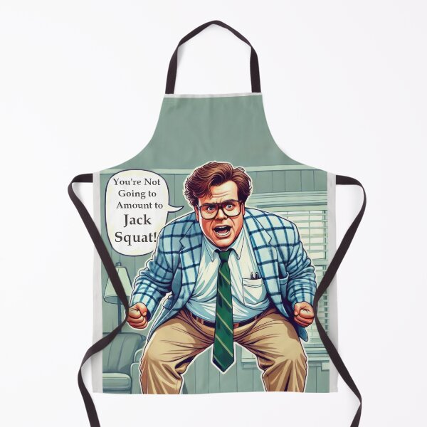 Item preview, Chris Farley as Matt Foley - Jack Squat! designed and sold by Johnny MeatShield.