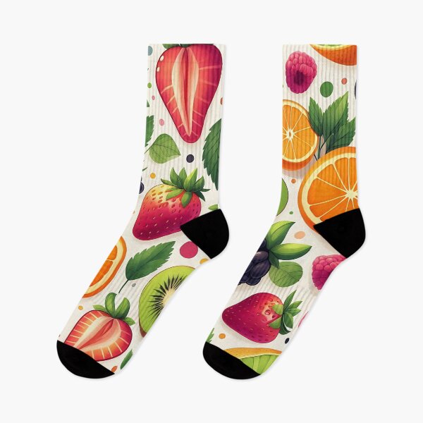 Item preview, Vibrant Summer Fruit Pattern designed and sold by Haji  Kamora.