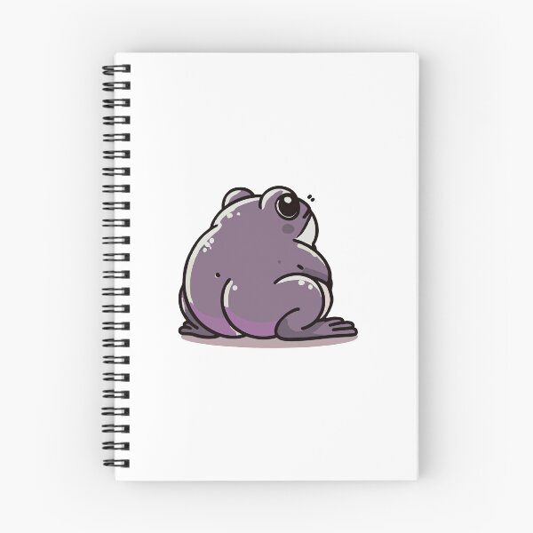 Item preview, Cute Frog Butt Purple designed and sold by BerryTeeShop.