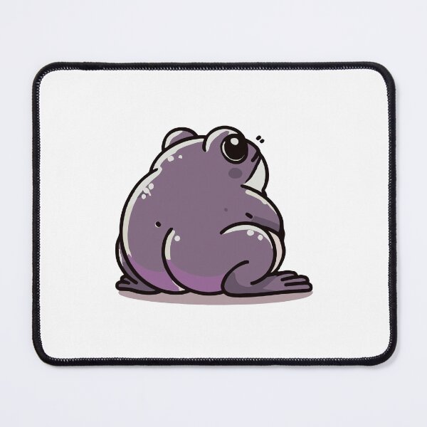 Item preview, Cute Frog Butt Purple designed and sold by BerryTeeShop.