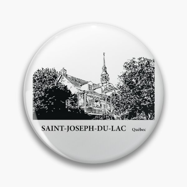 Item preview, Saint-Joseph-du-Lac Québec designed and sold by Lakeric Cityscapes.