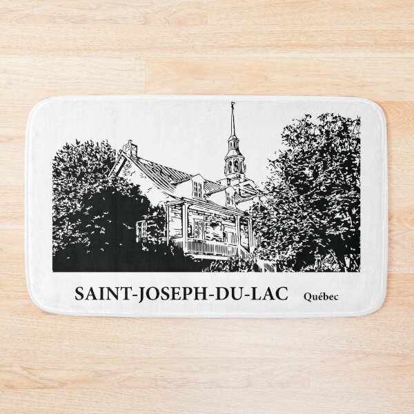 Item preview, Saint-Joseph-du-Lac Québec designed and sold by Lakeric Cityscapes.