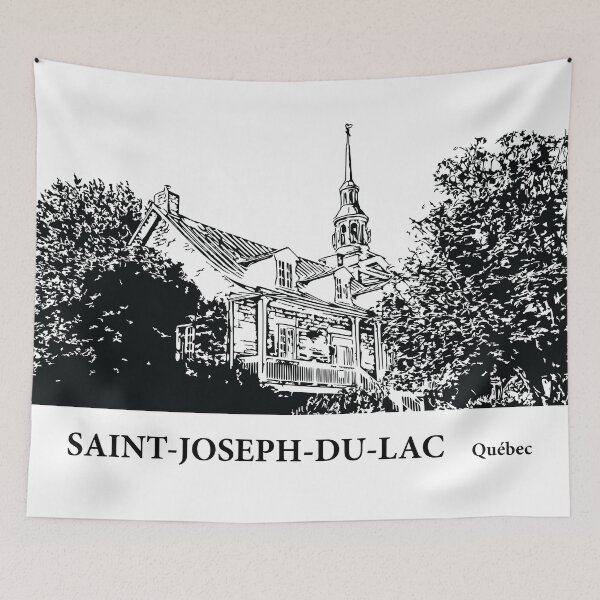 Item preview, Saint-Joseph-du-Lac Québec designed and sold by Lakeric Cityscapes.