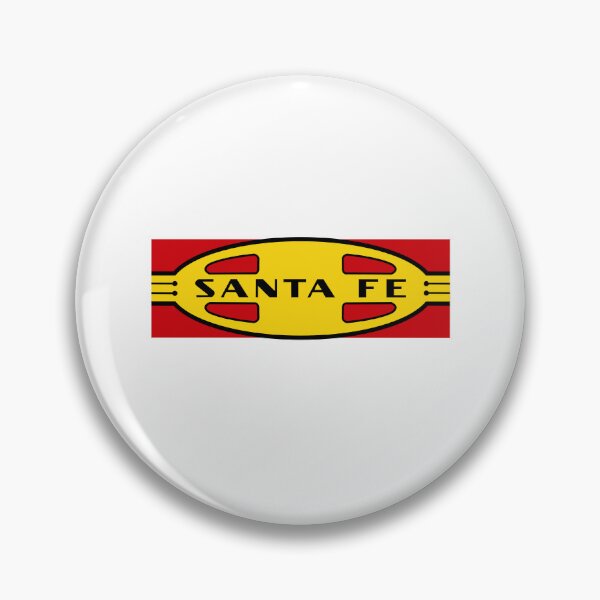 Artikelvorschau, Vintage Santa Fe Railroad Logo - Lang entworfen und verkauft von Mackabee.
