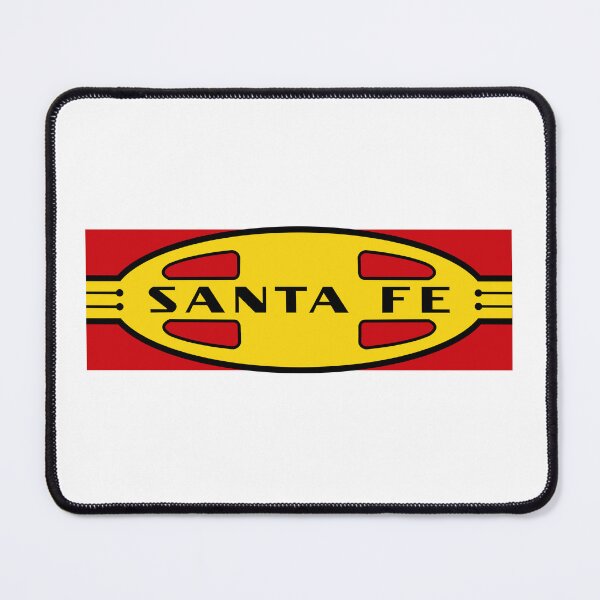 Item preview, Vintage Santa Fe Railroad Logo - Long designed and sold by Mackabee.
