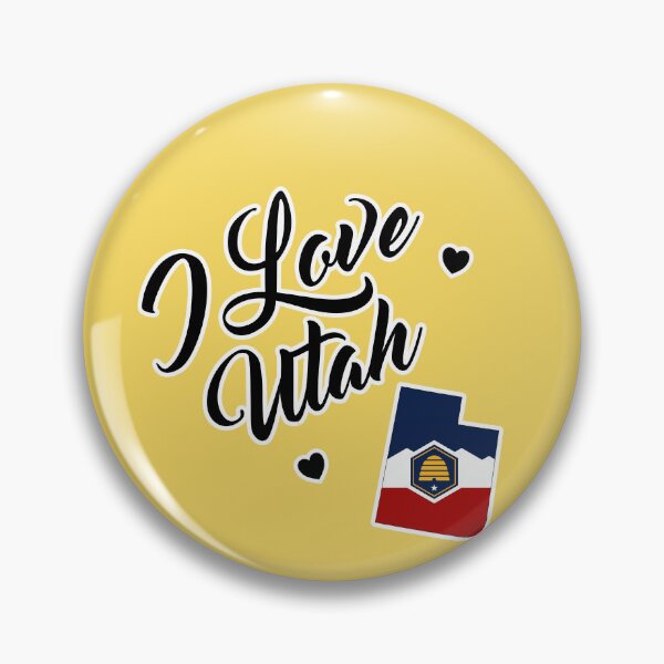 Item preview, I LOVE UTAH designed and sold by Amazing States of America.