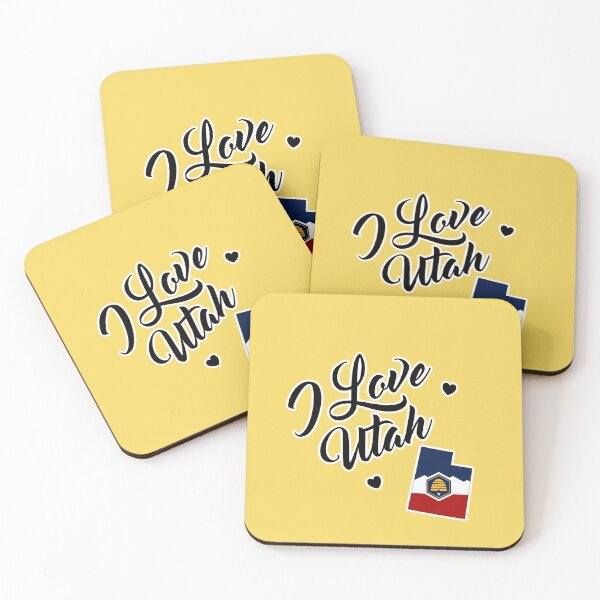 Item preview, I LOVE UTAH designed and sold by Amazing States of America.