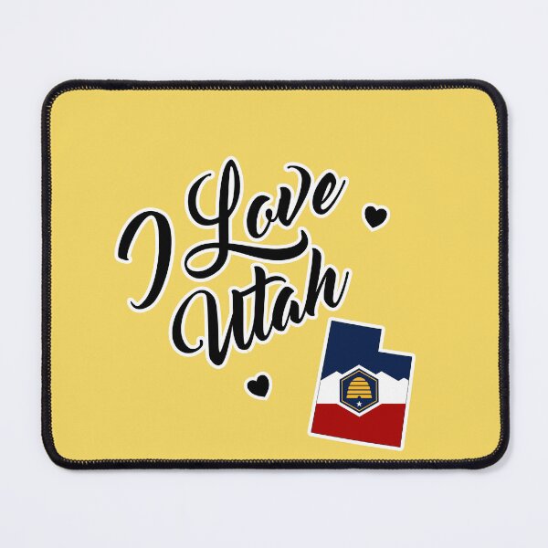 Item preview, I LOVE UTAH designed and sold by Amazing States of America.