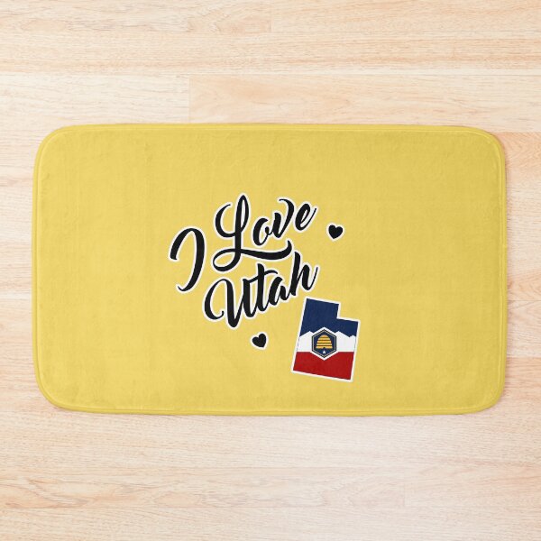 Item preview, I LOVE UTAH designed and sold by Amazing States of America.