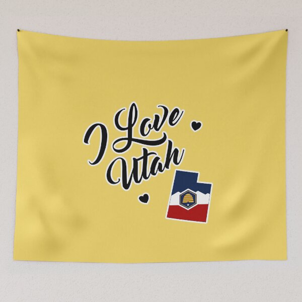 Item preview, I LOVE UTAH designed and sold by Amazing States of America.