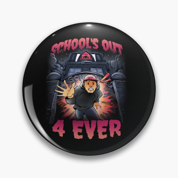 Item preview, School's Out 4 Ever - Funny Graduation  designed and sold by DrawHandArt.