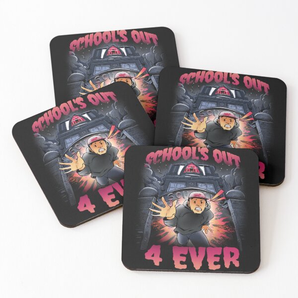 Item preview, School's Out 4 Ever - Funny Graduation  designed and sold by DrawHandArt.