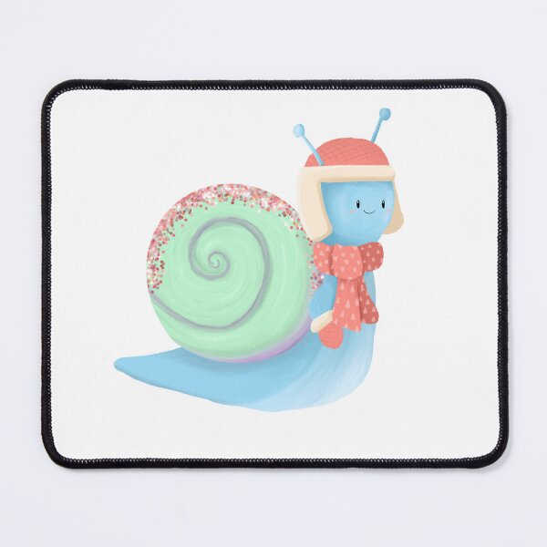 Item preview, Winter Snail designed and sold by IsobelStudio.