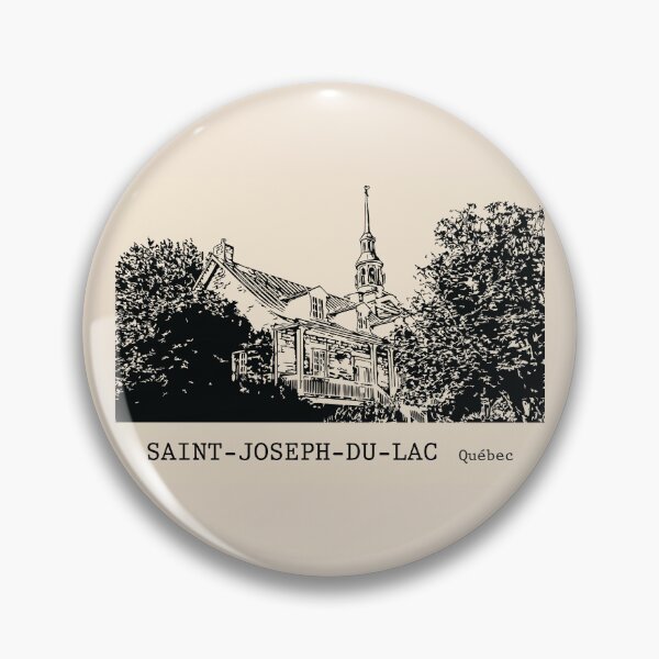Item preview, Saint-Joseph-du-Lac Québec designed and sold by Lakeric Cityscapes.