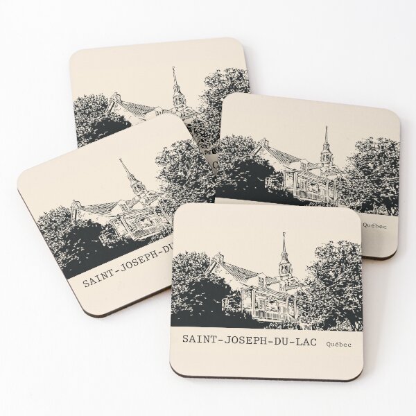 Item preview, Saint-Joseph-du-Lac Québec designed and sold by Lakeric Cityscapes.