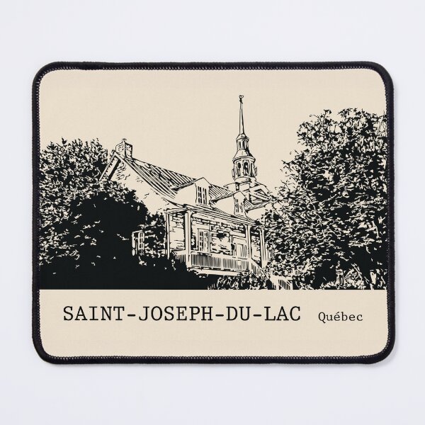 Item preview, Saint-Joseph-du-Lac Québec designed and sold by Lakeric Cityscapes.