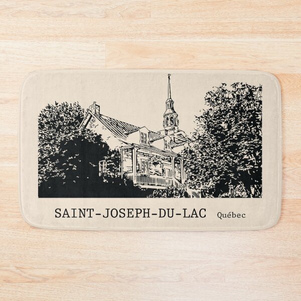 Item preview, Saint-Joseph-du-Lac Québec designed and sold by Lakeric Cityscapes.