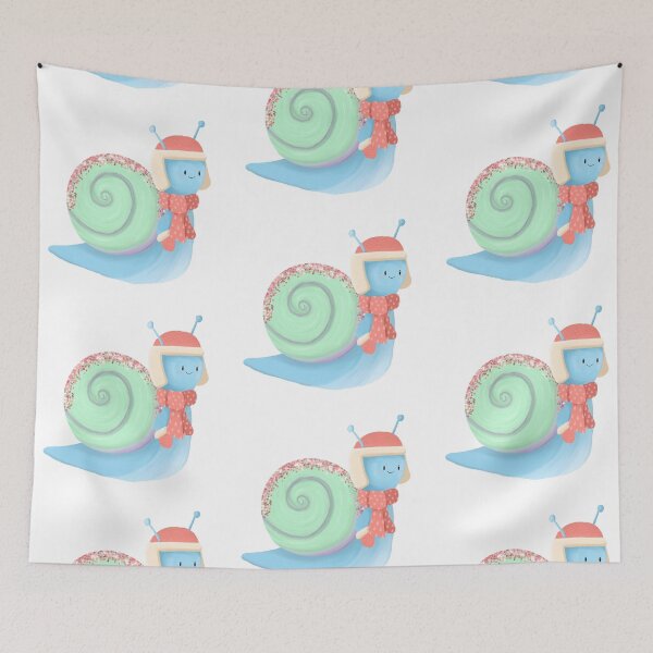 Item preview, Winter Snail designed and sold by IsobelStudio.