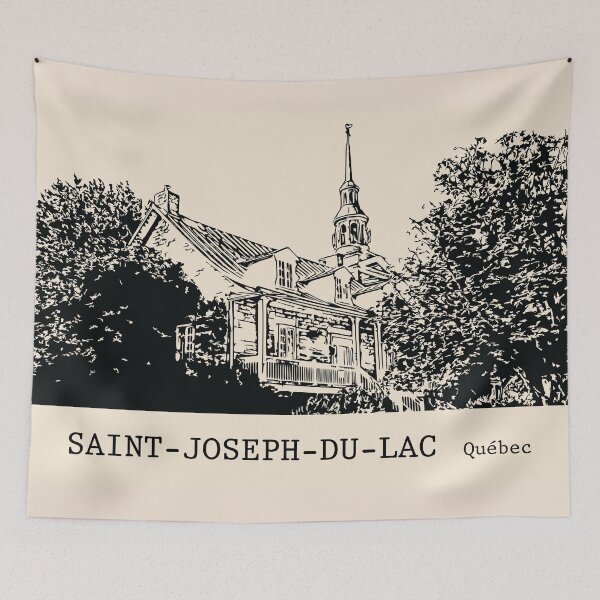 Item preview, Saint-Joseph-du-Lac Québec designed and sold by Lakeric Cityscapes.